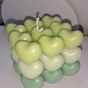 Beautiful Heart Shape Scented Candle