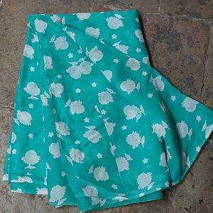 Cotton Floral Saree