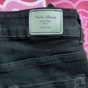 Miss Chase Women Black Shorts