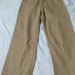 XL Straight Pant .Brown CLR