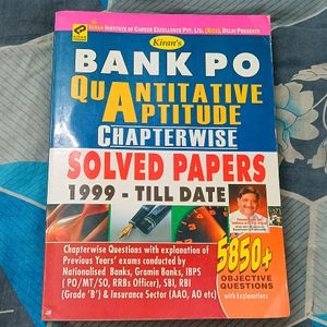 Bank PO Book