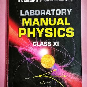 APC Laboratory Manual Physics Class 11