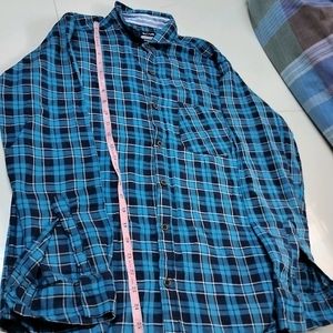 Sky blue With Checked Shirt.