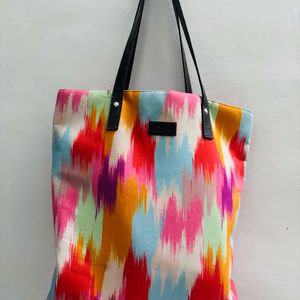 Handbag With Sling Bag