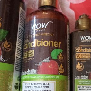 WOW SHAMPOO AND CONDITIONER(2)