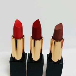 Combo of 3 Manish Malhotra Lipstick