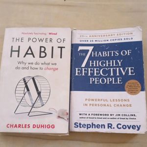 The Power Of Habit / The 7 Habits Of Highly Effective People