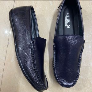 Mens Official Leather Lofer Shoes