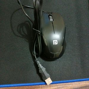 Wired Mouse PORTRONICS