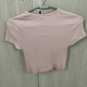 H&M Cotton Ribbed Top