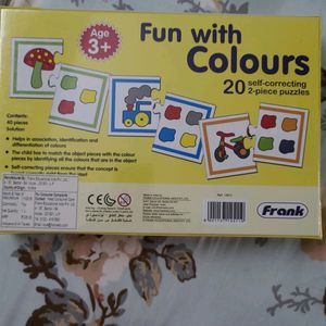 Brand New Fun With Colors 3+ Years Kids