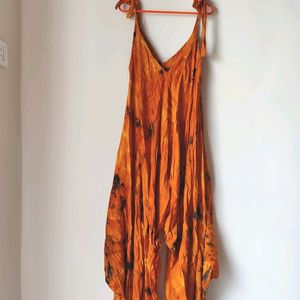 Tie And Dye Goan Jumpsuit (Got It From Goa)