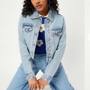 Crop Denim Jacket