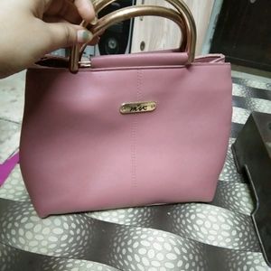 Pink Hand Bag