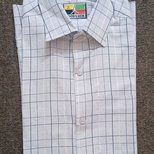 Cotton Blend Shirt