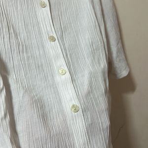 Pinterest Pure White Korean Top