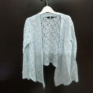 Lacey Shrug Top