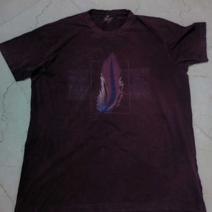 Maroon Tee