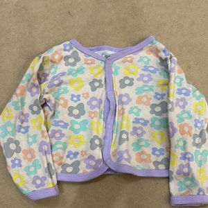 Full Sleeve Night Suit For Baby Girl