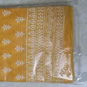 Cotton saree With Out Blouse Pis