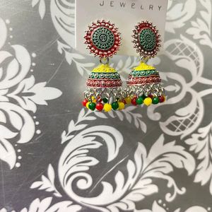 Jhumkhas (Single Pair Of Jhumka)