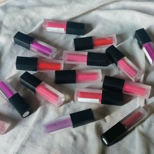 Total 15 Lipsticks Available 80 Rs Each No Bargain