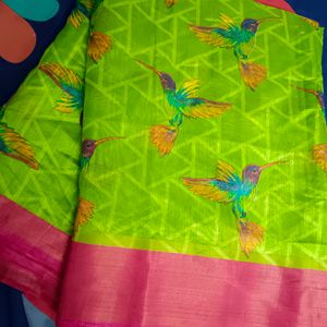 Printed Fancy Saree