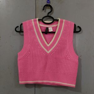 Pink Vest