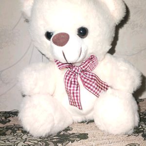 White Teddy Bear Plush