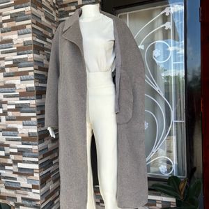 Grey Premium Korean Overcoat