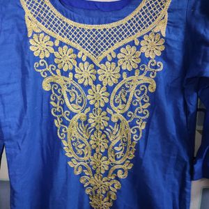 Kurta set In Blue