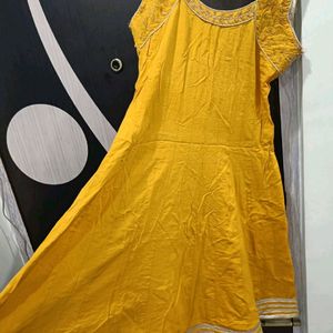 Yellow Kurta