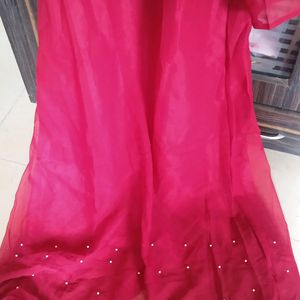 Georgett Fancy Gown For Women