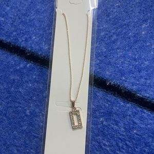 Trendy Rose Gold Neck Chain #112