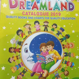 Brand New Story Book Dreamland Catalouge