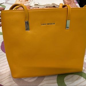 Mustard Tote Bag