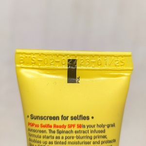 Tinted Sunscreen | Broad Spectrum | SPF 50 PA+++