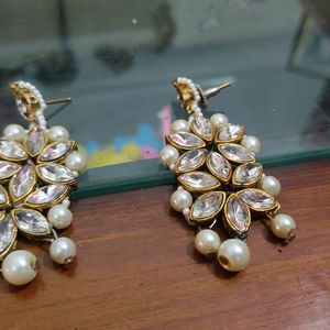 Pearl  And Kundan Choker