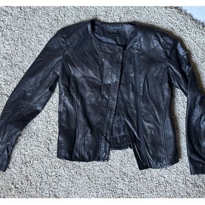 Sheepskin Leather Jacket