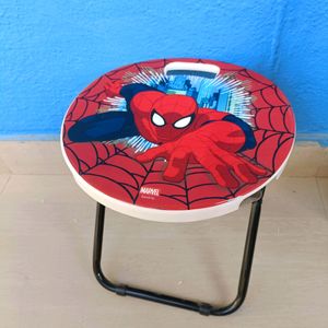 Spider Man Foldable Table For Kids