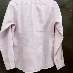 Pink Gingham check shirt