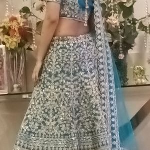 Heavy Work Lehenga