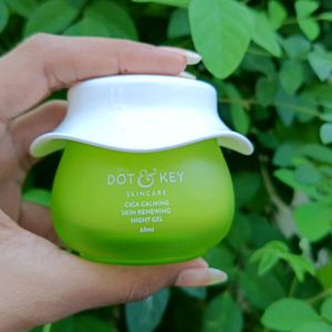 Dot And Key Cica Calming Skin Renewing Night Gel