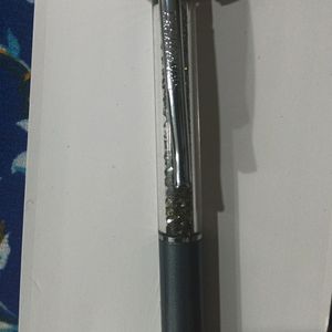 Grey Swarovski Brand Crystal   Imported Pen