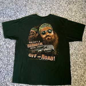 Duck Dynasty Tee Sick Print On Back 2013dated