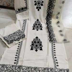 Kurta Pant With Dupatta Set