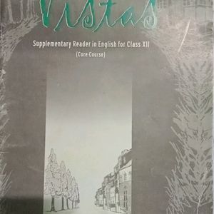 Vistas English Book For Class 12 CBSE