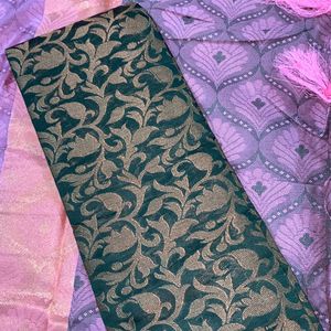 Banarsi Cotton Silk Saree