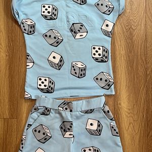 Unisex Kids Coord Set