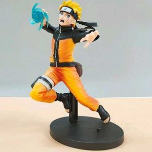 4 piece Naruto Battle Figures Series Ninja